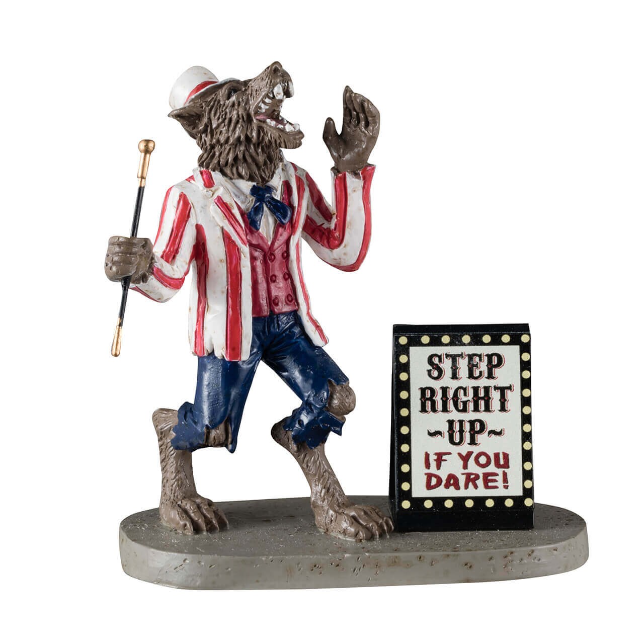 Lemax© Spooky Town Halloween Village Accessory™: Carnival Barker